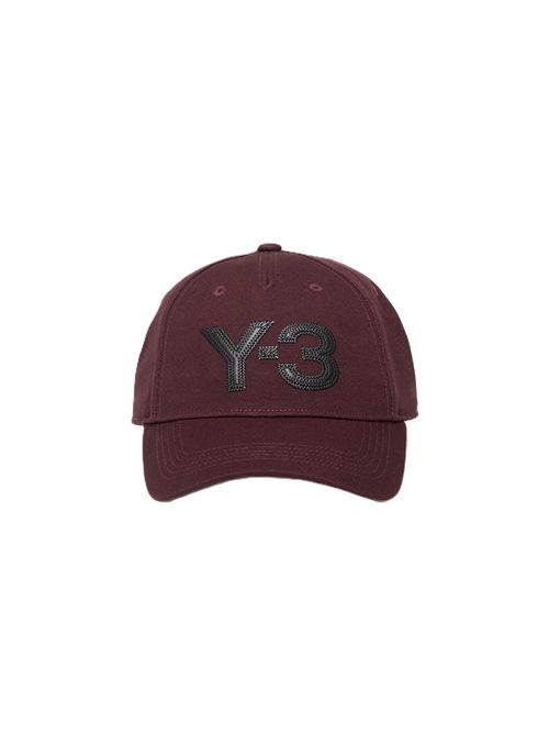 Y-3 Logo CapNight Red/ Black Adidas Y3 | KW9699NGTRED/BLACK